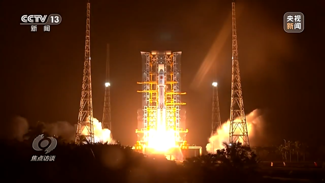 焦點(dian)訪談丨(shu)天舟“專(zhuan)送” 使命(mìng)必達