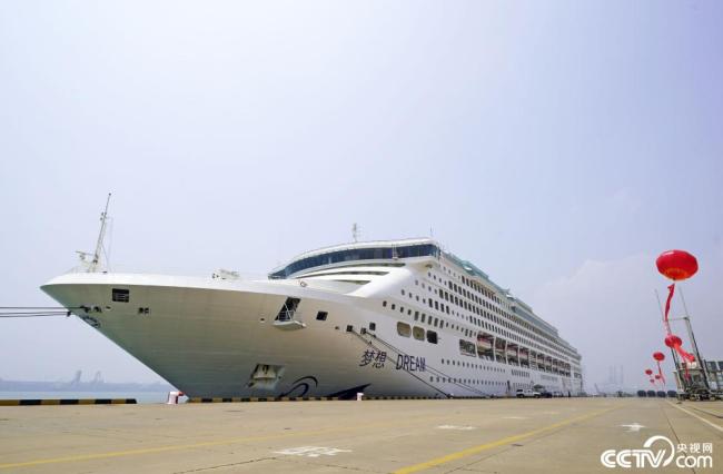天津口岸(an)迎三年來(lái)首艘國際(ji)郵輪