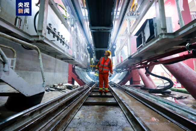 曆時120天(tiān)!國内長地鐵環(huán)線盾構區間順(shùn)利貫通