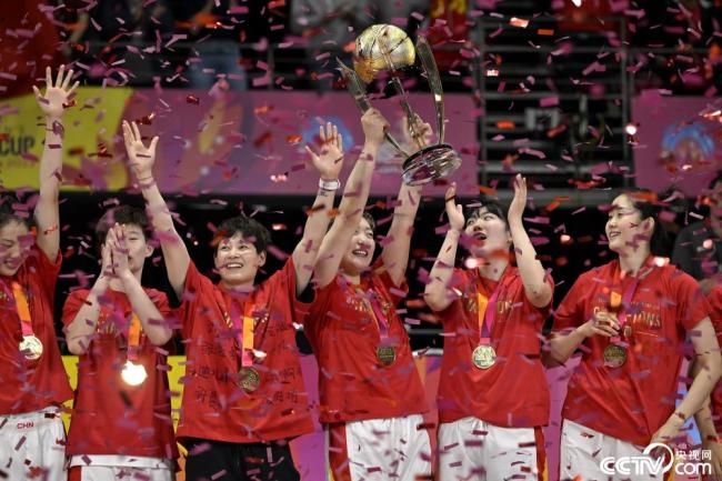 中國女籃時(shí)隔12年再奪亞洲杯(bēi)******