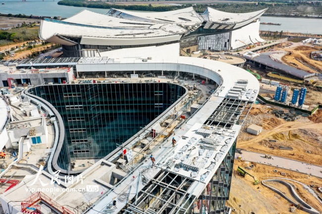 廣東廣(guǎng)州：國際金(jīn)融論壇會(huì)址建設如(rú)火如荼