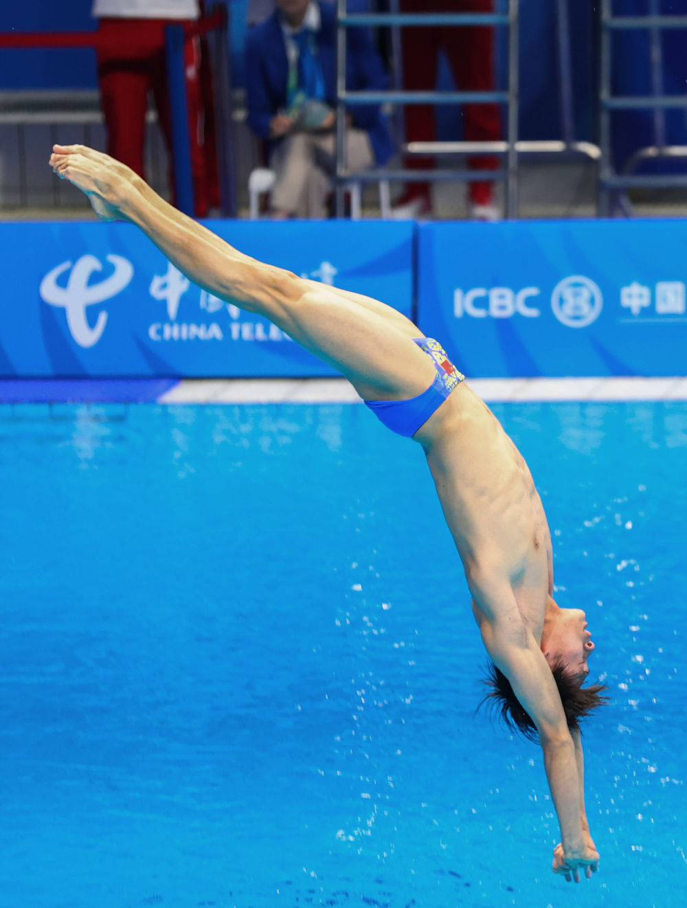 成都大運會跳(tiào)水收官 中國隊(duì)再獲4金