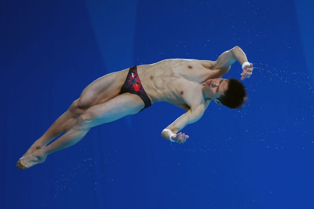 成(chéng)都大運會跳水(shuǐ)收官 中國隊再(zai)獲4金