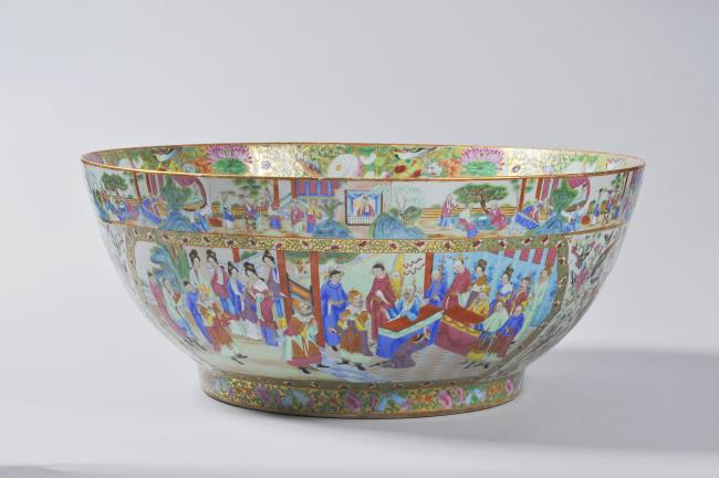 文博日曆丨(shu)200多年前，外商就來(lai)廣州搶訂單了！