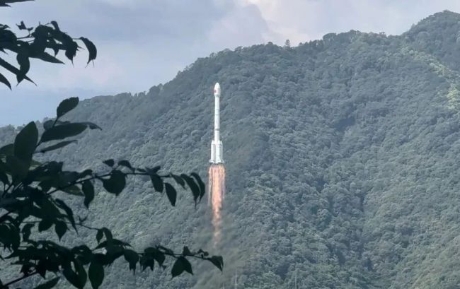 我國(guó)成功發射第五(wǔ)十六顆北鬥導(dao)航衛星