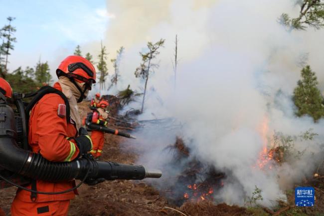 内蒙古(gu)大興安嶺發生多(duo)起森林火災 各方(fang)正積極撲救